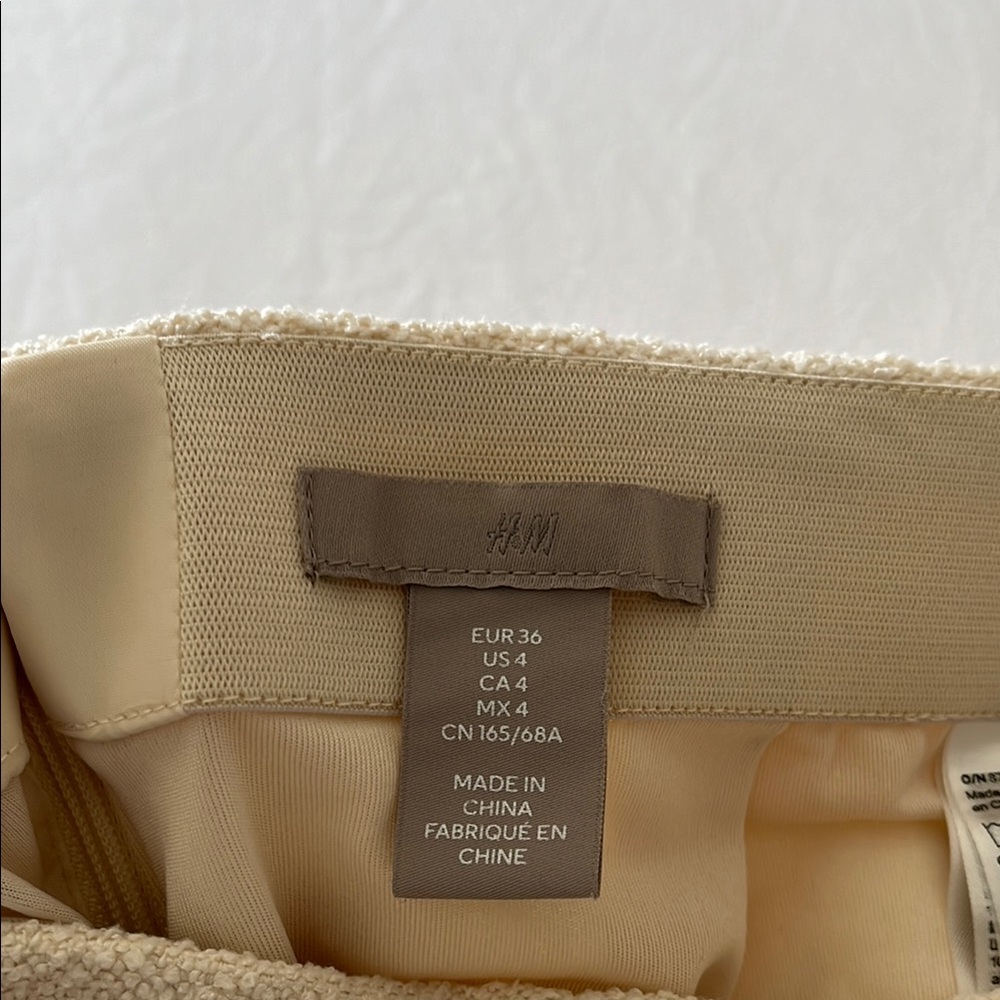 H&M Tan Bag with Timeless Elegance
